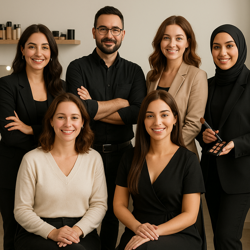 Glowistry platform misyonu - Türkiye'de profesyonel makyaj sanatçılığı