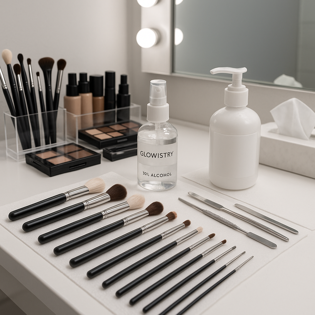 Hijyen standartları ve temiz kit protokolleri - Glowistry