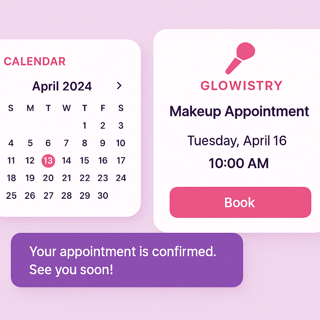Profesyonel rezervasyon ve iletişim sistemi